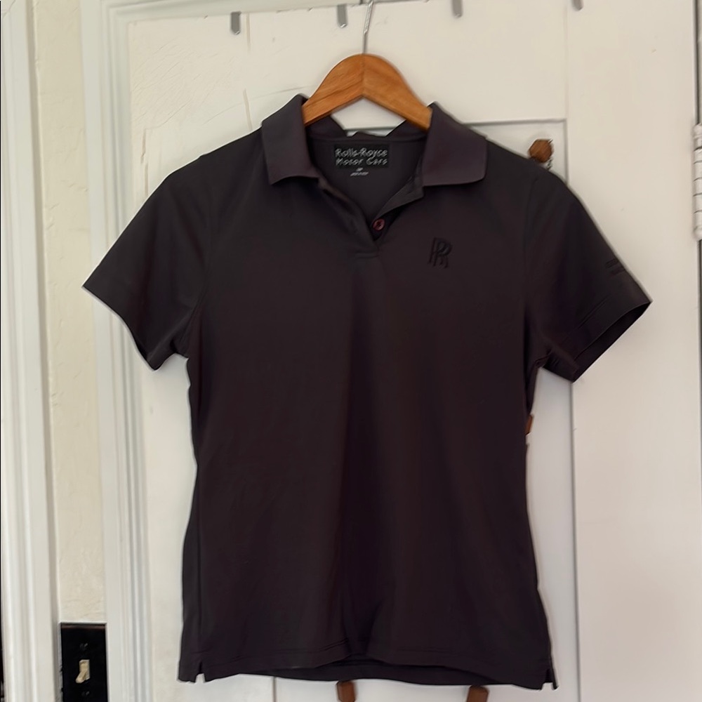 Rolls Royce car company Women's dark gray Polo Shirt
